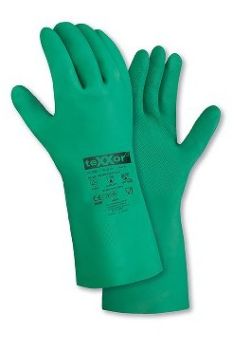 Chemikalienschutz-Handschuhe NITRIL, VPE 12 Paar